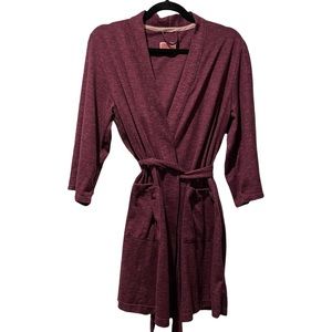 Kate Spade 3/4 Sleeve Pajama Sleewear Bath Robe